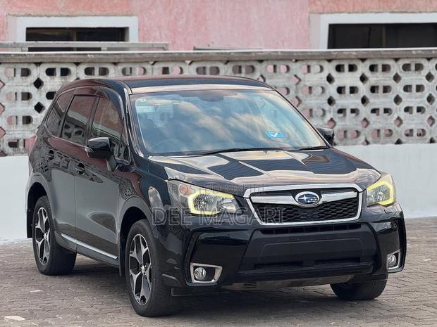 Subaru Forester 2014 Black