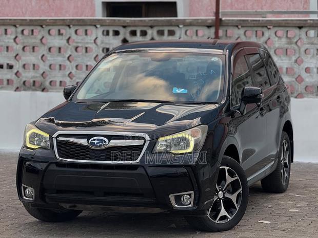 Subaru Forester 2014 Black