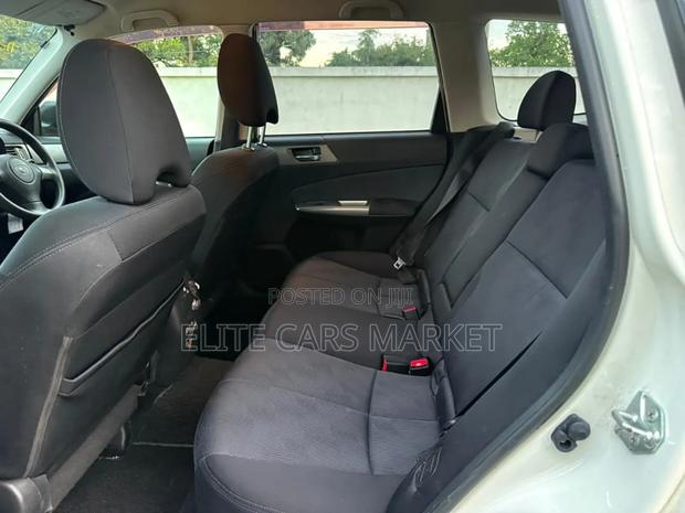 Subaru Forester 2009 White