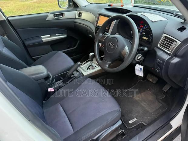Subaru Forester 2009 White