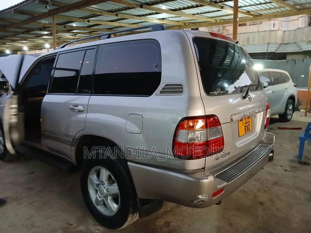 Toyota Land Cruiser Prado 3.0 D-4D 2002 Silver