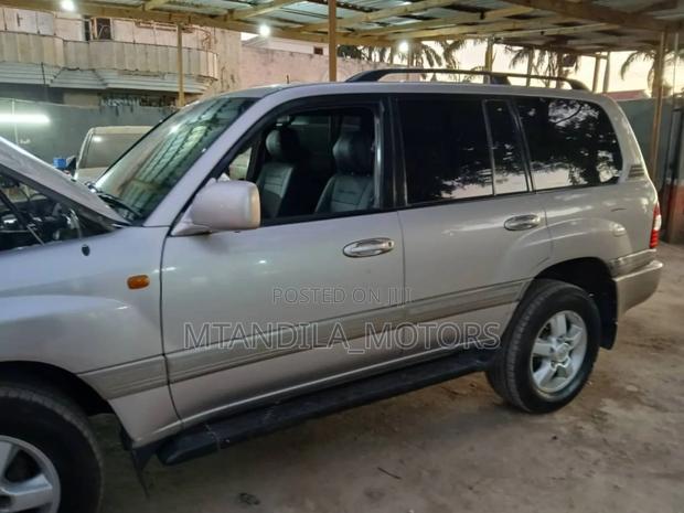 Toyota Land Cruiser Prado 3.0 D-4D 2002 Silver