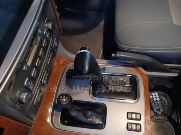 Toyota Land Cruiser Prado 3.0 D-4D 2002 Silver