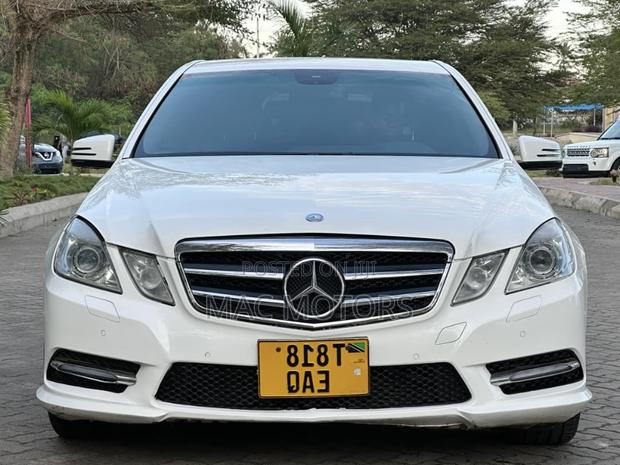 Mercedes-Benz E250 2011 White
