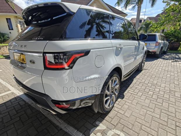 Land Rover Range Rover Sport 2018 White