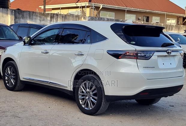 Toyota Harrier 2015 White
