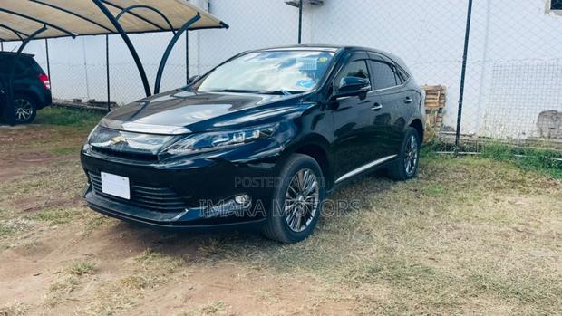 Toyota Harrier 2016 Black