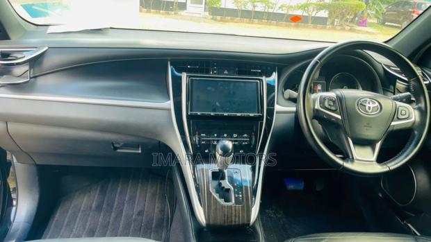Toyota Harrier 2016 Black