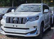 Toyota Land Cruiser Prado 2019 White for sale