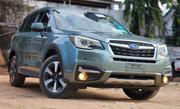 Subaru Forester 2017 Green for sale