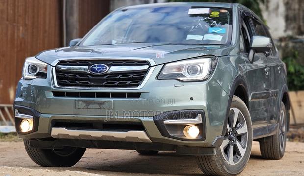 Subaru Forester 2017 Green