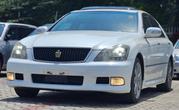 Toyota Crown 2006 White for sale