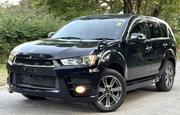 Mitsubishi Outlander 2010 Black for sale