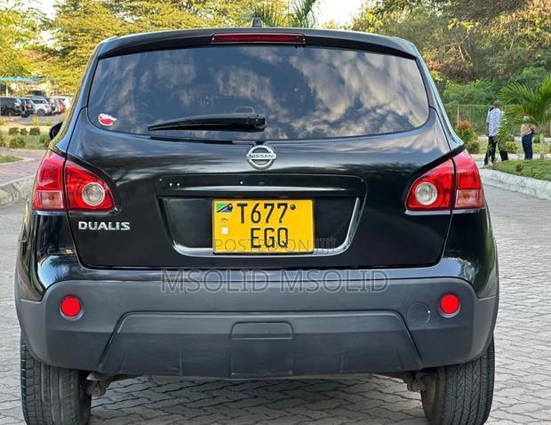 Nissan Dualis 2008 Black