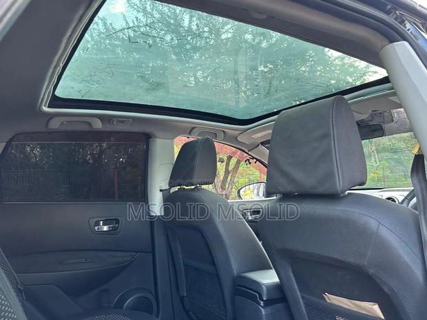 Nissan Dualis 2008 Black