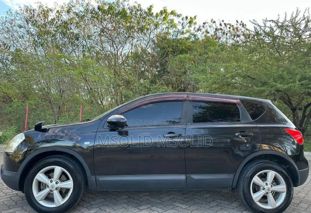 Nissan Dualis 2008 Black