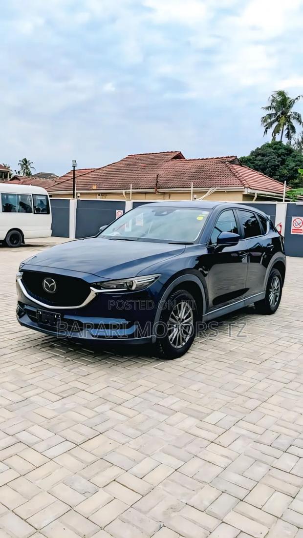Mazda CX-5 2017 Blue