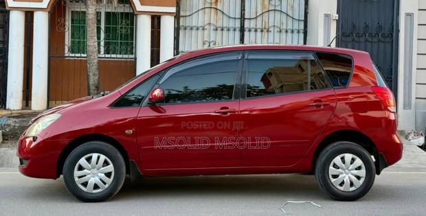 Toyota Corolla Spacio 2005 Burgundy