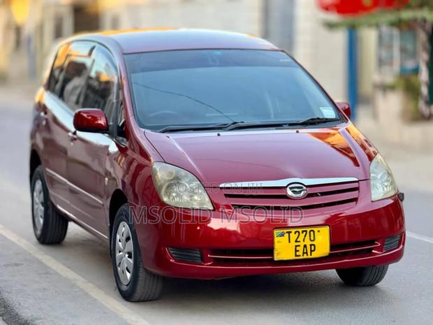 Toyota Corolla Spacio 2005 Burgundy