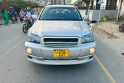 Toyota Kluger 2002 Silver for sale