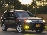 Subaru Forester 2010 Black for sale