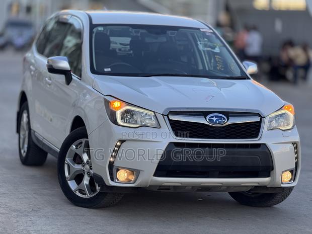 Subaru Forester 2.0XT Premium 4dr SUV AWD (2.0L 4cyl Turbo CVT) 2015