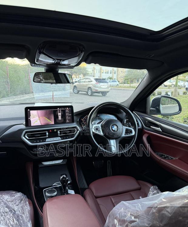 BMW X4 2023 Blue