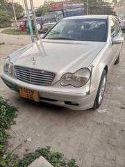 Mercedes-Benz C-Class 2015 Silver for sale