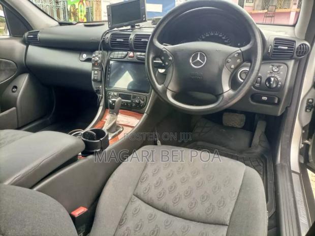 Mercedes-Benz C-Class 2015 Silver