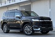 New Toyota Land Cruiser 2022 Black for sale