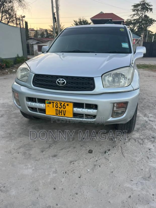 Toyota RAV4 2005 Silver