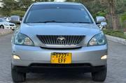 Toyota Harrier 2008 Silver for sale