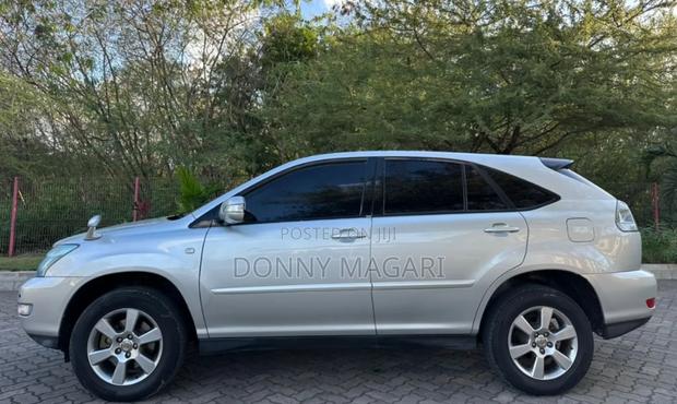 Toyota Harrier 2008 Silver