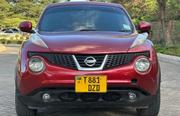 Nissan Juke 2011 Red for sale