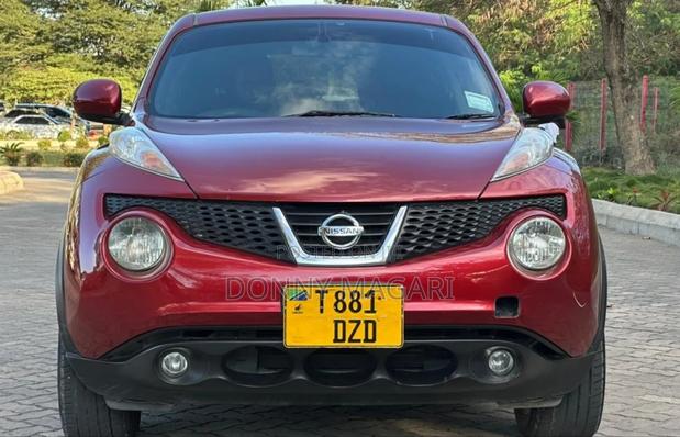 Nissan Juke 2011 Red