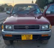 Toyota Hilux 2018 Red for sale