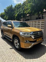 Toyota Land Cruiser 2009 Gold for sale