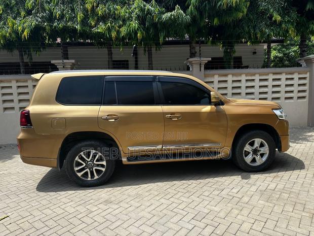 Toyota Land Cruiser 2009 Gold