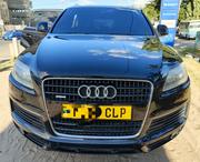 Audi Q7 2007 Black for sale