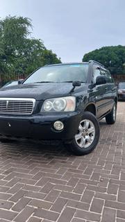 Toyota Kluger 2001 Black for sale