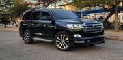 Toyota Land Cruiser 4.6 V8 AX 2016 Black for sale
