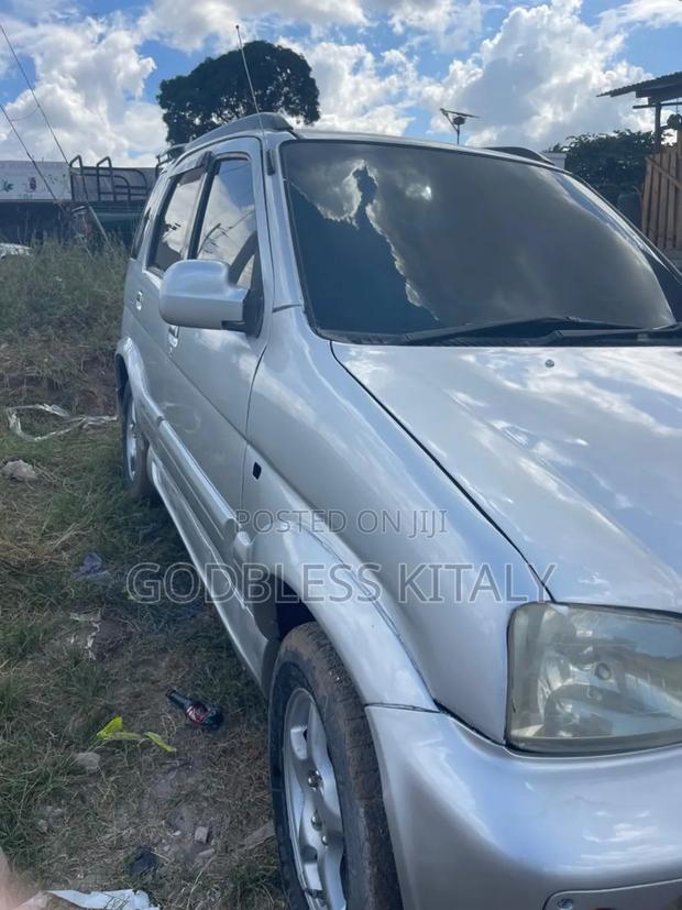 Toyota Cami 2004 Silver