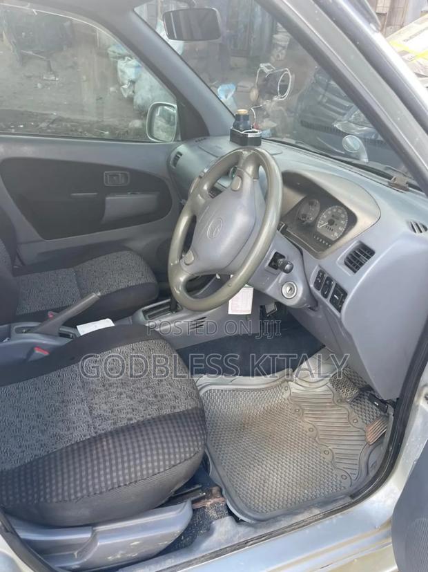 Toyota Cami 2004 Silver