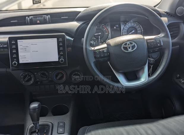 Toyota Hilux Revo Double Cab Deisel 2.8 RWD 2022 Black