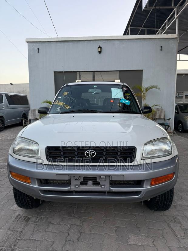 Toyota RAV4 1996 Pearl