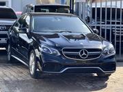 Mercedes-Benz E63 2014 Black for sale