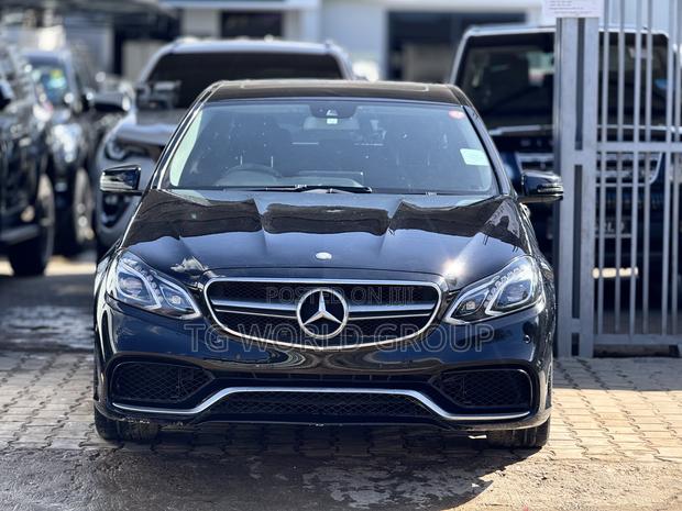 Mercedes-Benz E63 2014 Black