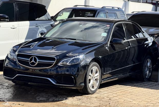 Mercedes-Benz E63 2014 Black
