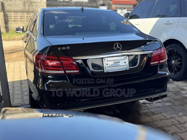 Mercedes-Benz E63 2014 Black