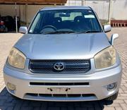 Toyota RAV4 2004 Silver for sale